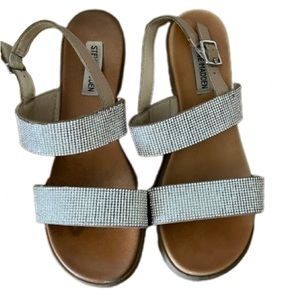 Steve Madden Rhinestones sandals